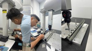 Hiệu chuẩn độ dài máy đo 3 chiều QTest