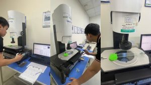 Hiệu chuẩn máy đo quang học QTest
